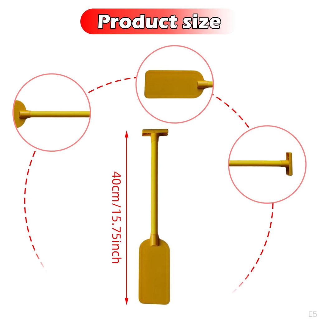 Dzieci Wiosło Kajakowe Prop Wiosło do Łodzi Przenośne Kajakarstwo dla Dziecka Występ Spływ Rzeczny
