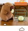 Creative Durian Capybara Plush Toy Doll for Festivals