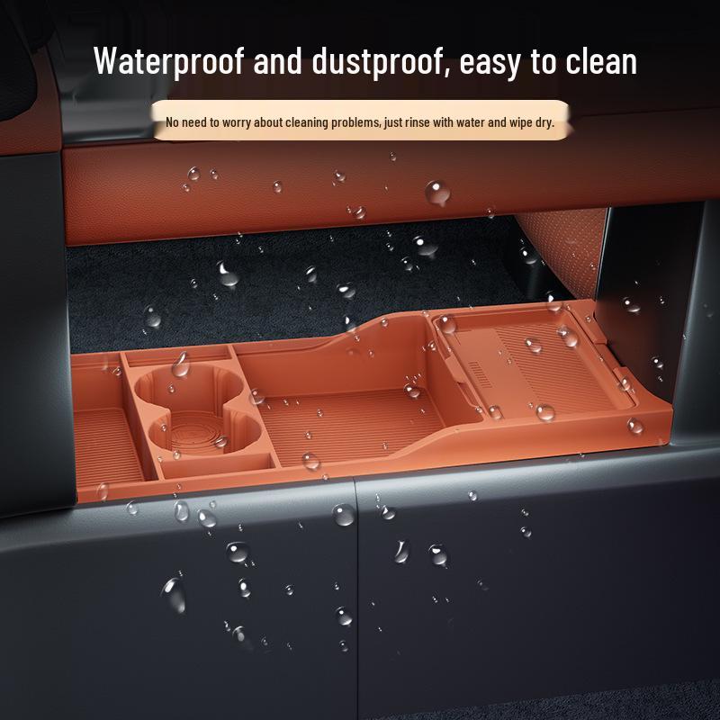 Center Console Storage Box for 25 Equation Leopard Titanium 7 Interior Upgrade