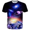 Bunte Lightning 3D Grafik T-Shirts Y2k Herren Freizeit Harajuku Street Kurzarm Tops Damen Mode Ice T-Shirt Kind Übergroße T-Shirts