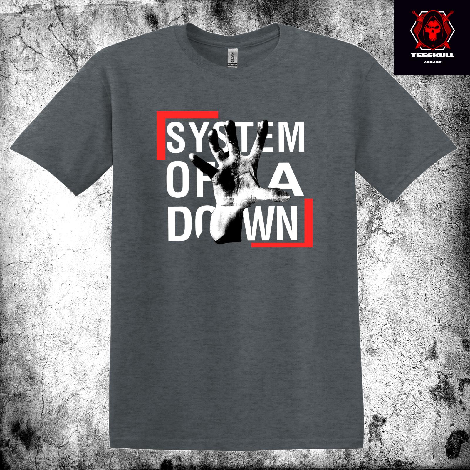 

26 System of a Down Heavy Metal Rock Band Unisex Heavy Cotton T-SHIRT S-3XL Unisex T-Shirt L