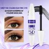 Wasserdichte Mascara - Volumen & Länge-Verlängernd, Schwarzer Wimpernverstärker, Geeignet für Jede Wimper, Klar, Lang, Geschwungen, Ohne Klümpchen, Schweißresistent & Einfach zu Verwenden