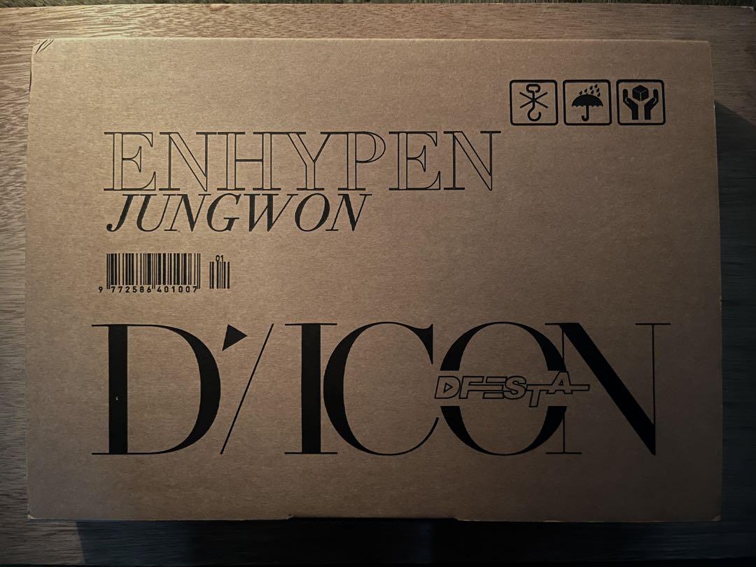 

[USED] ENHYPEN JUNGWON D/ICON D FESTA