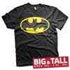 Licence Officielle Batman Signal Logo Gros  Grand 3XL 4XL 5XL Homme T-Shirt