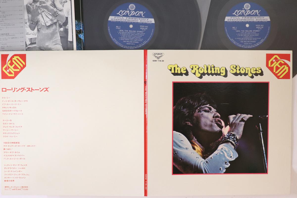 

LP Record ROLLING STONES - Rolling Stones GEM11920 LONDON 1973 Japan Rock Used