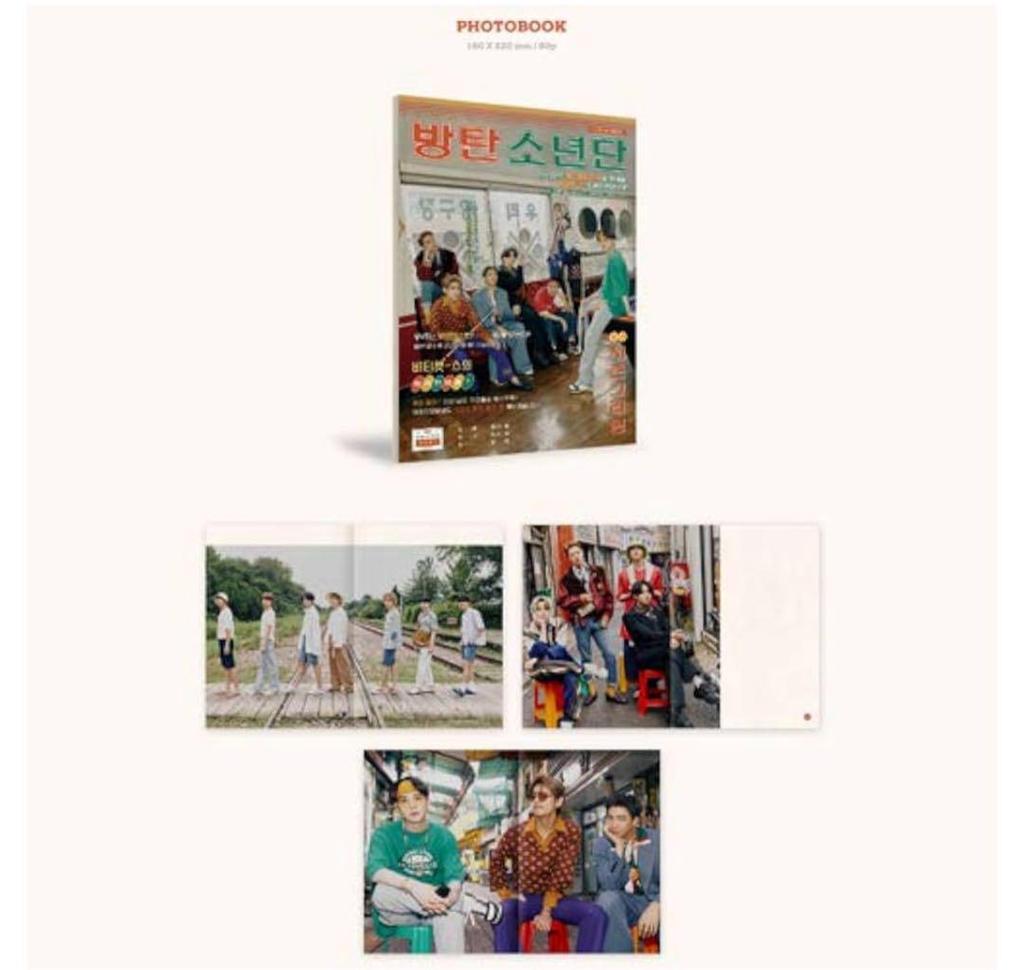 [USED] BTS 2021 SEASON'S GREETINGS