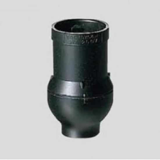 

Panasonic Pipe Keyless Socket for Stand Black WW1420B