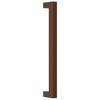Furniture Handles 10 Pcs Bronze Colored 192 Mm Center To Center Distance Stainless Steel