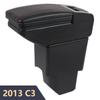 2013 C3 Car Armrest Box Interior Accessories