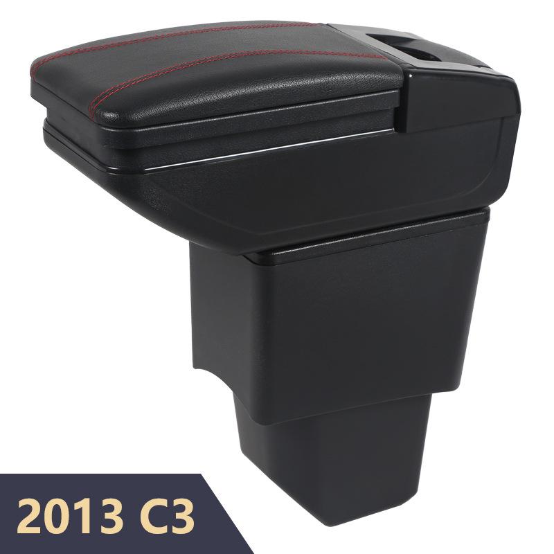 2013 C3 Car Armrest Box Interior Accessories