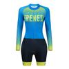 FRENESI Tri Suit Rowerowy Krótki Rękaw Letni Sprzęt Wydajnościowy Triathlon Pływanie Rower Bieganie