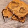 Heart-shaped Cookie Cutting Mold Stainless Steel Love Mousse Peach Heart Candy Cake Mould Home DIY Kitchen Baking Accessories