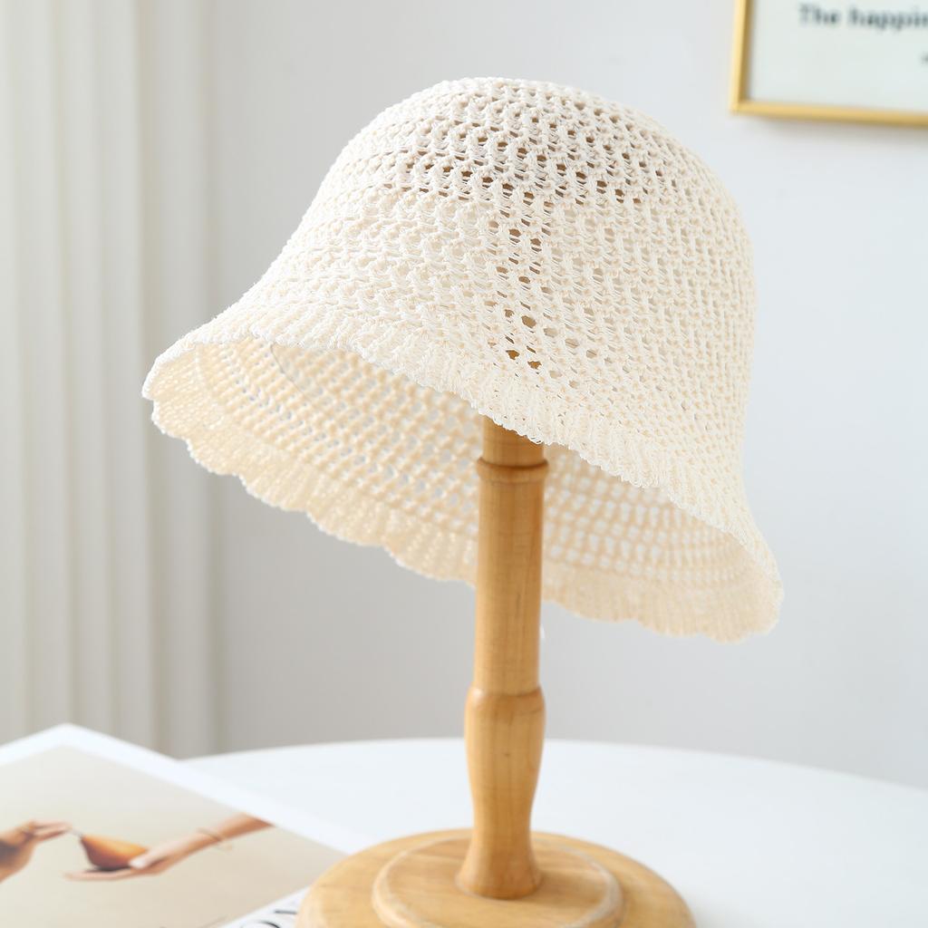Summer Fashion Fisherman Seaside Sunhat, Beach New Bucket Hat Women Travel Casual Outdoor