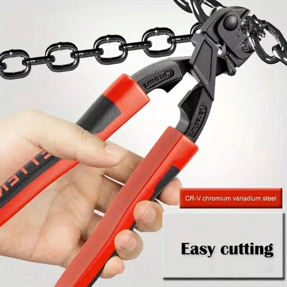 Non-slip Bolt Cutter Hard Wire Breaking Pliers Multifunctional Steel Wire Cutter  Home Maintenance