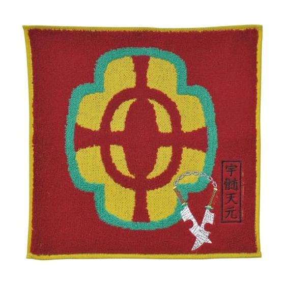 BANDAI Demon Slayer: Kimetsu no Yaiba Mini Towel Demon Slayer: Kimetsu no Yaiba Usu Tengen Tsuba Series 4355000800