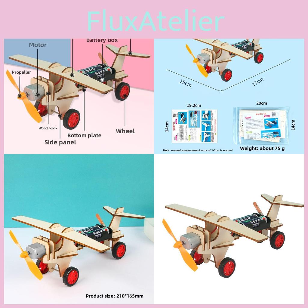 Self Made Wooden Electric Scooter Model Material Set Children Educational Toys For Kids Educational Toys