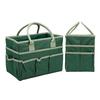Craft   Bag 10 Pockets Oxford Fabric Spacious Arts and Crafts Storage Teacher Stationery Sewing Gardening Tool Bag