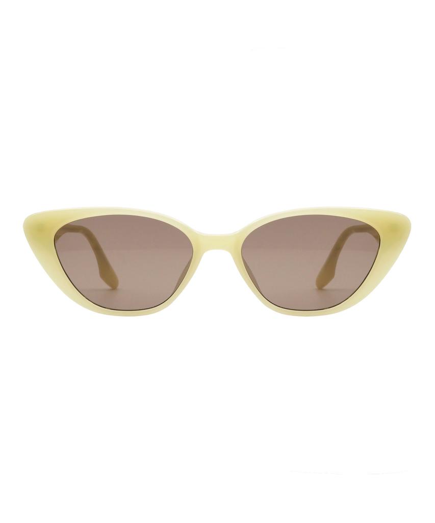 Oateu Heidi Lemon Brown Tinted Sunglasses