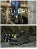 Qifeng Winter High-Top Mountaineering Shoes with Fleece Lining - Sizes 45, 46, 47