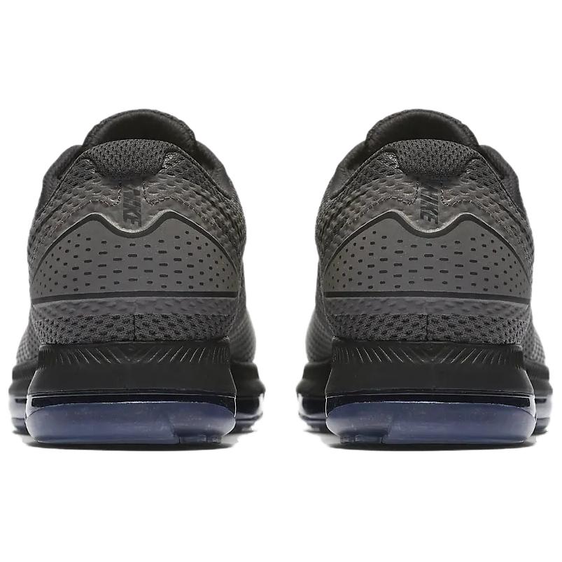 New Nike All Out 2 Cushioning, Abrasion Resistant, Waterproof, And Breathable Low Top Running Shoes Women's Black AJ0036-002