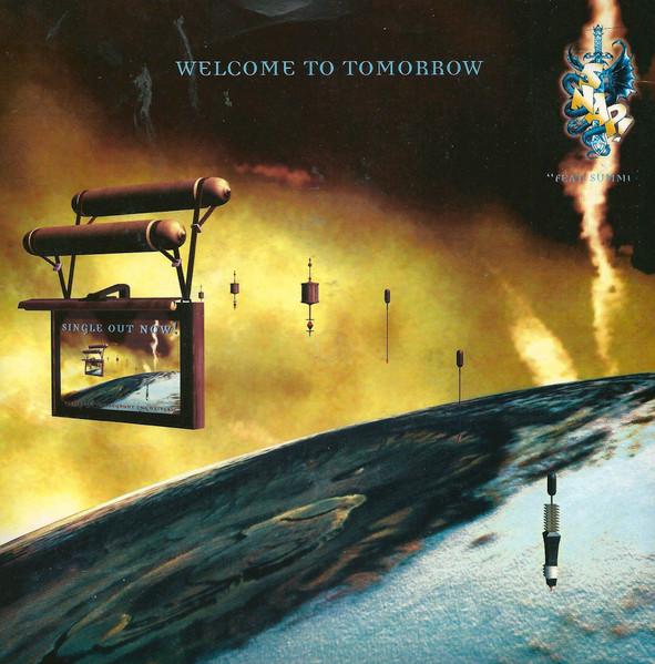 

7inch Record SNAP SUMMER Welcome To Tomorrow 74321223857 ARISTA 1994 UK Dance Electronica Used