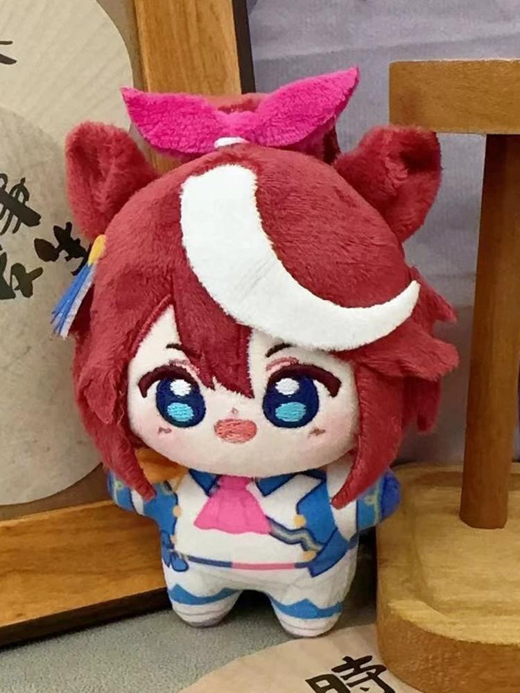 

Pretty Derby Plush Toy Silence Suzuka Rice Shower Special Week Tokai Teio Star Body Anime Game Stuffed Plushie Figurine Fan Gift 12cm
