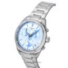 Tissot PR 100 Chronograph Stainless Steel Ice Blue Dial Quartz T150.417.11.351.00 100M Men's Watch