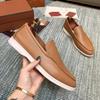 Loafers Designer Luxury Walking Shoes Shoes Loafers Men Other None Casual Shallow Adult Flats Women's Shoes Direct Selling