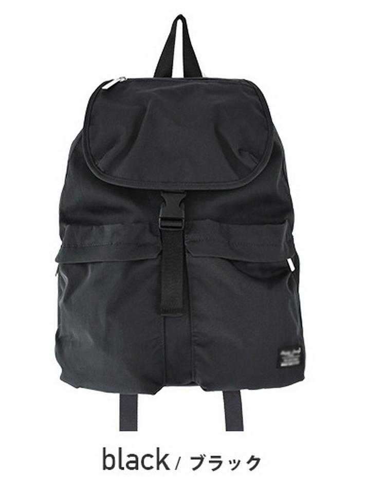 

Легкий нейлоновый рюкзак Lotte японского и корейского производства: Японский стиль, однотонная, универсальная сумка для мамочек для шопинга, работы, путешествий и многого другого чёрный