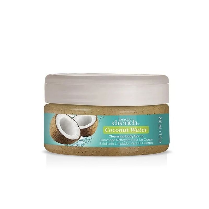 Body Drench - Coconut Water Cleansing Body Scrub