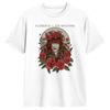 Florence + The Machine Tour Everybody Scream Camiseta de Algodón Puro Para Hombres Camisetas de Verano Cuello Redondo Camisetas Hip Hop Ropa Oversize