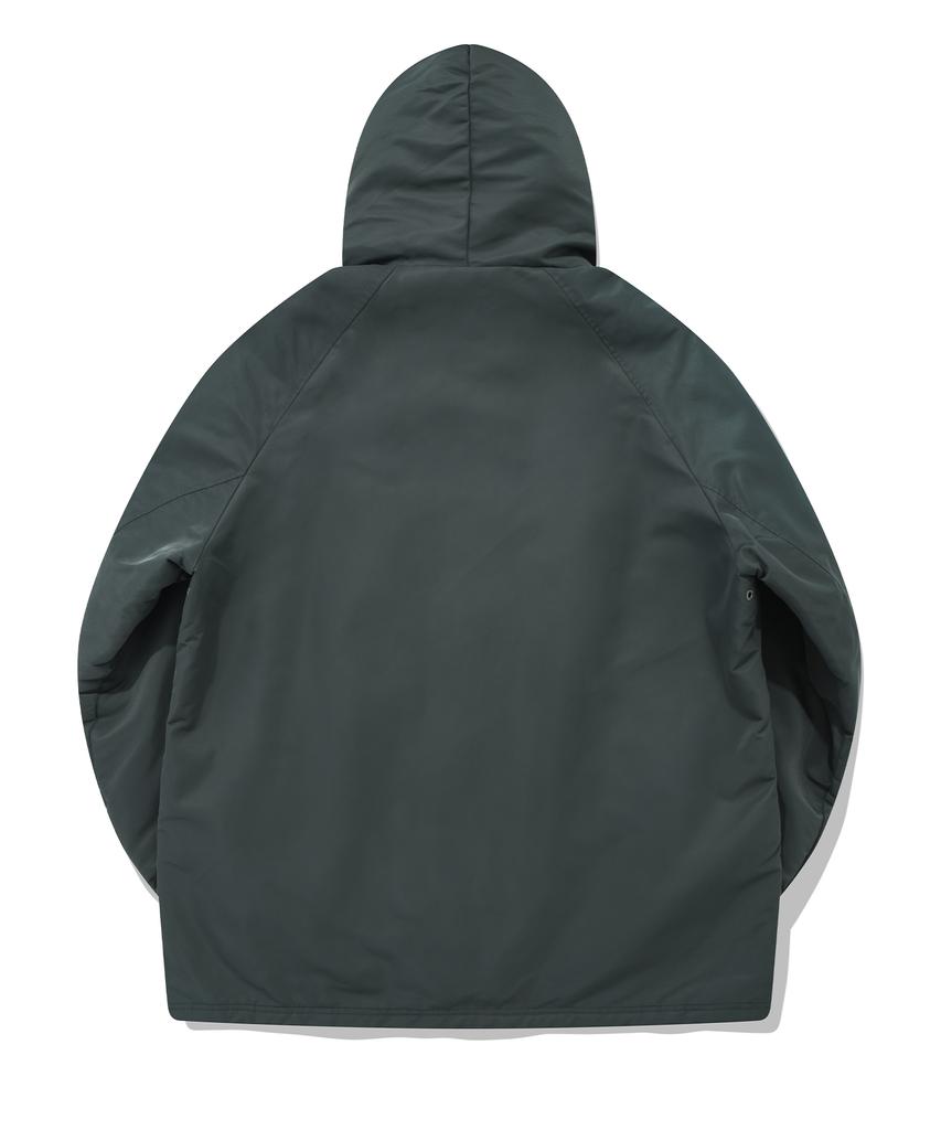 Covernat Sports Club Hoodie Coach Jacket Green