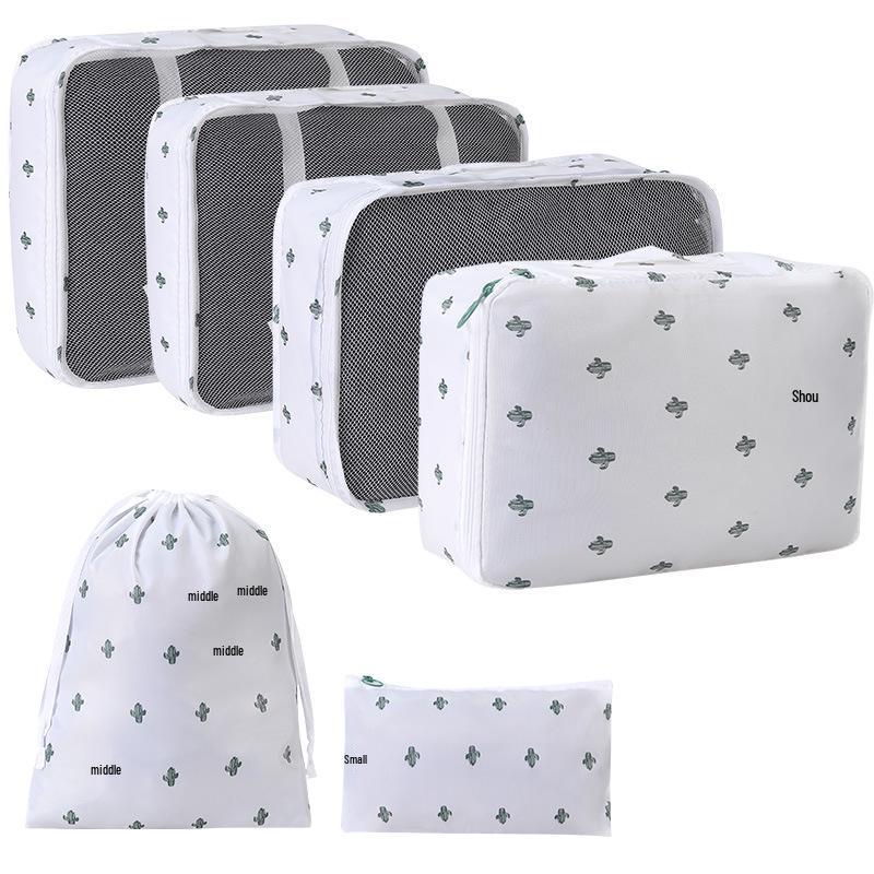 Travel Storage Set: Cross-Border Drawstring Bags for Luggage, Shoes, Underwear, and Clothes Organizer