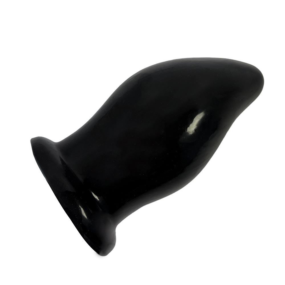 Heavy Duty Short Thick Anal Plug - Large Stimulator for Men & Women