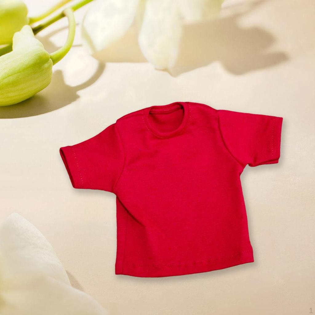 -shirt And Shorts Combo for 1/6 Scale Figure Models