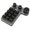 12 tasten 3 Knopf Mechanische Tastatur Rot Schalter Wasserdicht Staubdicht Volumen Control Multifunktionale