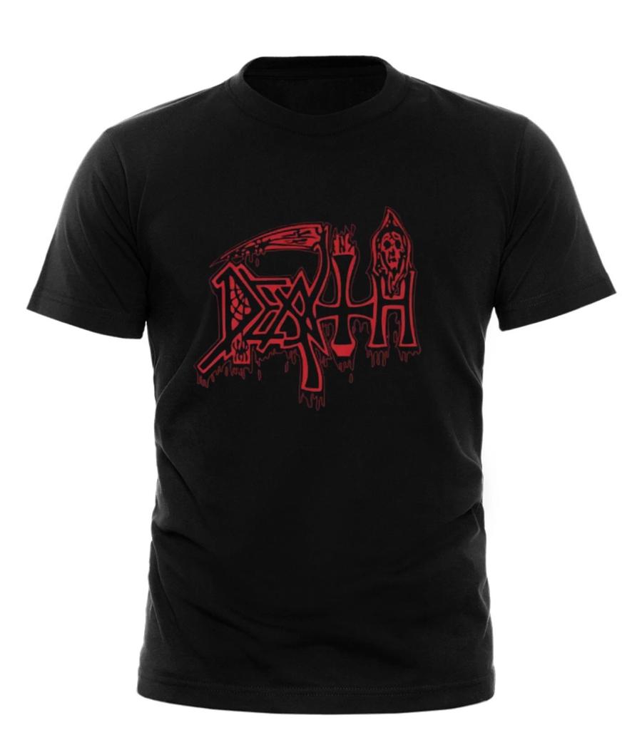 DEATH T SHIRT BAND LOGO METAL EPIC HUMAN Men’s TEE All Sizes T Shirt