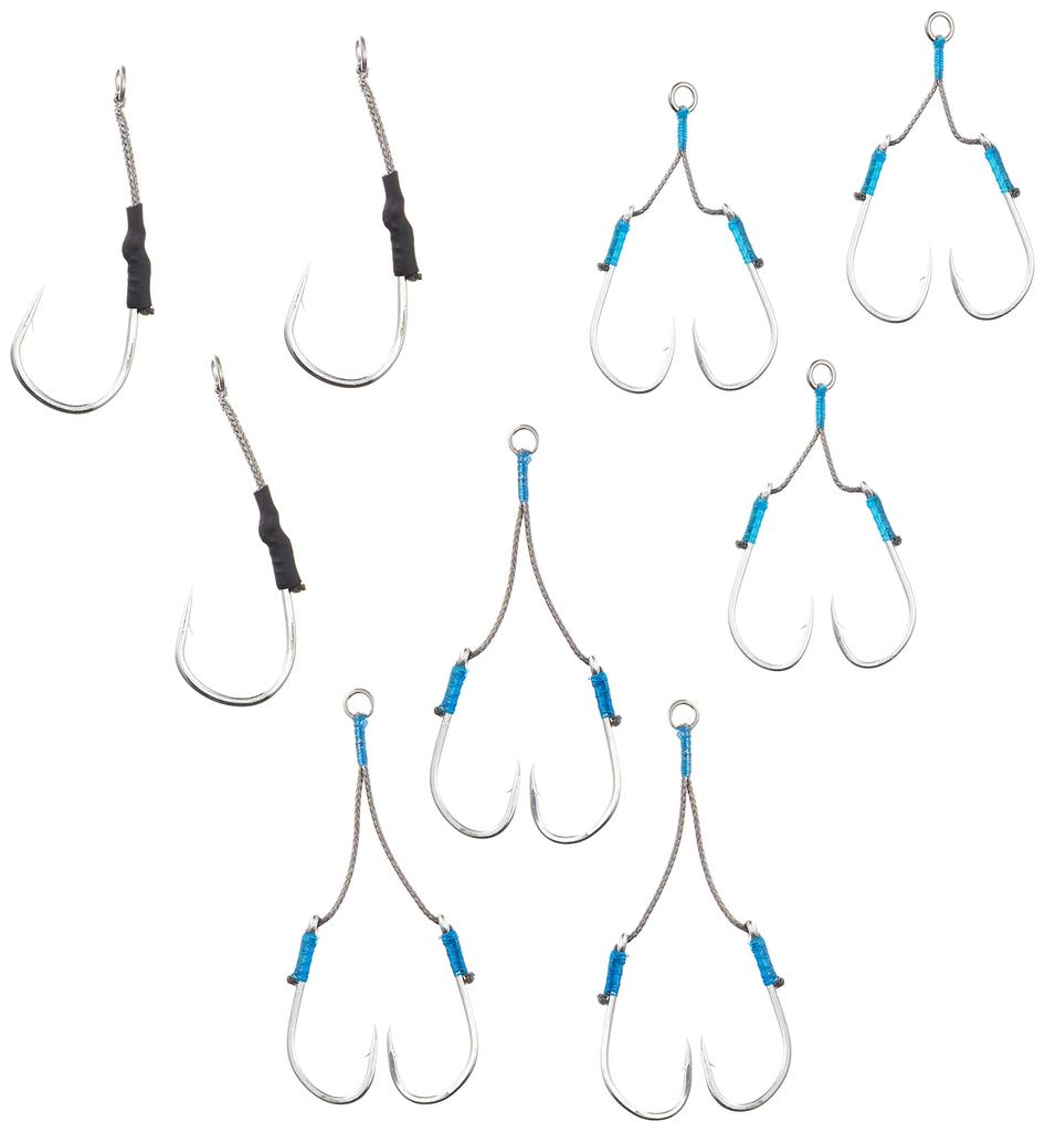 Shimano Ocea Assist Hook Set for Spinning Jigging (EU-J03S)