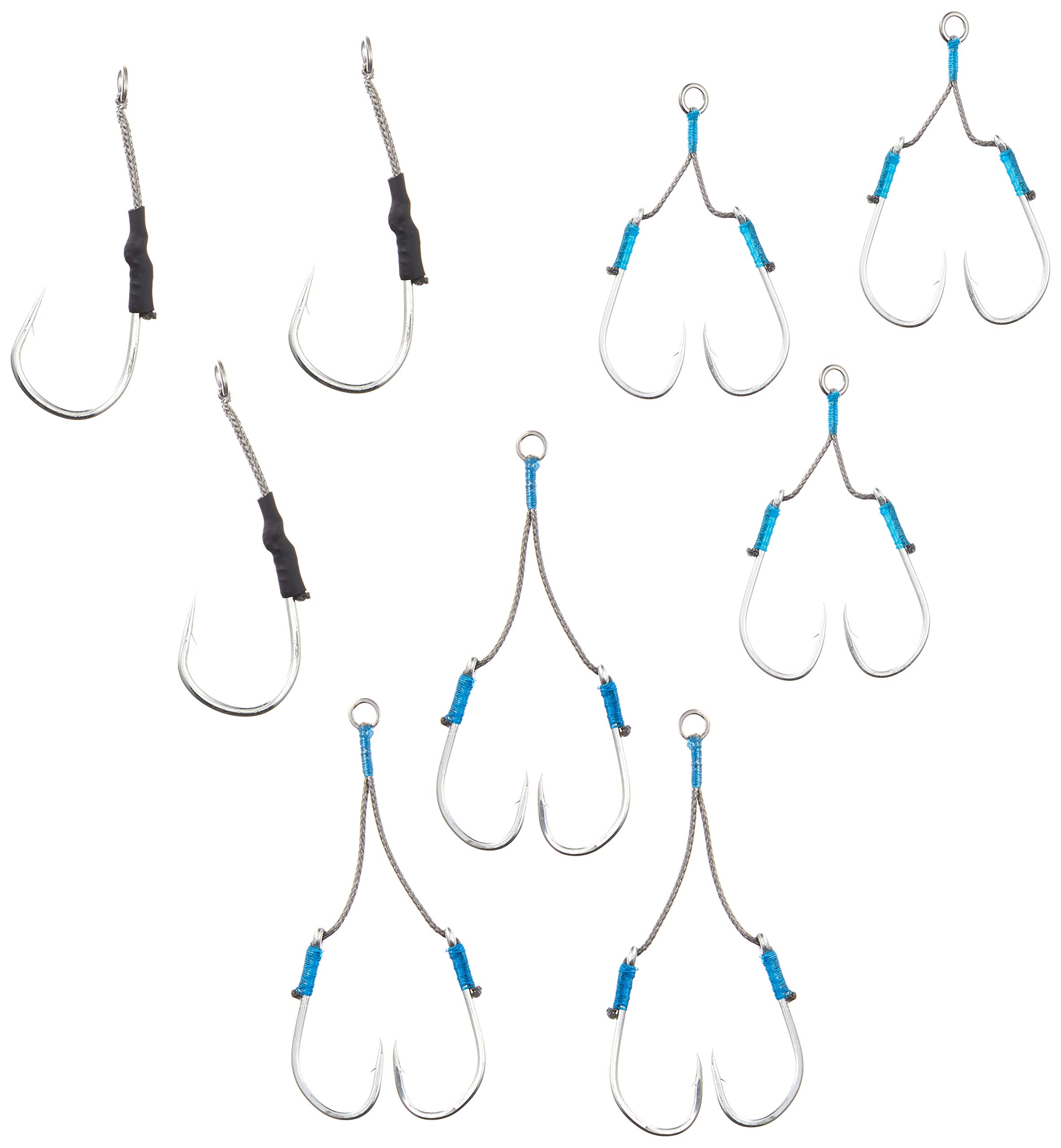 

Shimano Ocea Assist Hook Set for Spinning Jigging (EU-J03S)