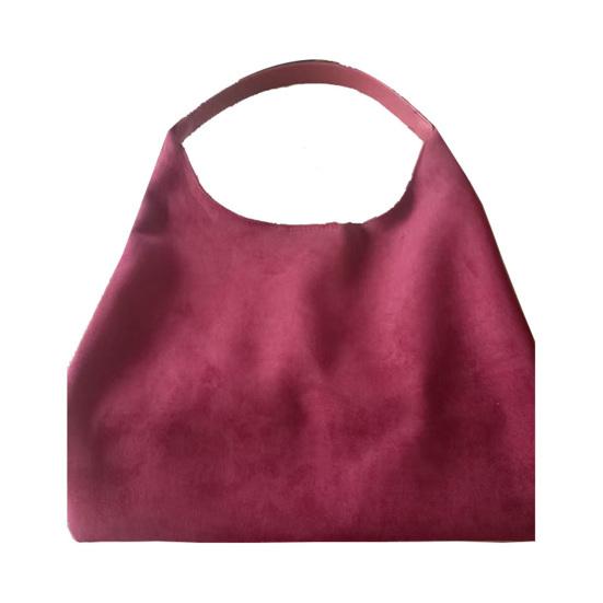 Suede Shoulder Bag Retro Design Large Capacity Crossbody Handbag Adjustable Strap Large Capacity Casual