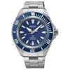 Reloj Automático Mecánico Sumergible 200m Correa de Acero Inoxidable 41.7mm Relojes para Hombre SRPL51