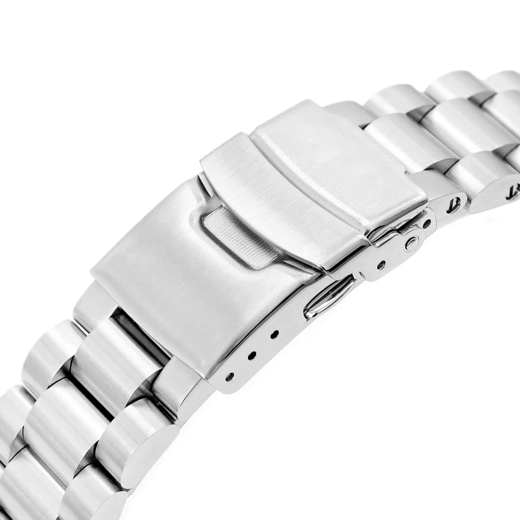 20mm Metal Watch Band Stainless Steel End Mill Bracelet for Seiko SUMO SBDC069 SBDC031, SBDC033, SBDC049, SBDC057, Etc.