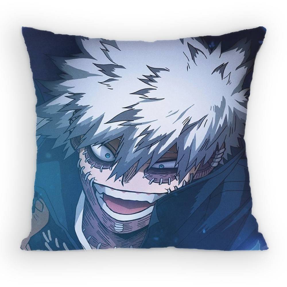 Dabi My HHero AAcademiaS Pillow Case Sofa Living Room Bedroom Headboard Backrest Cushion Square Cushion Nap Time