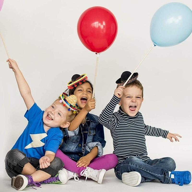 1PC Hats Accessories Funny Headdress Kids Adult Pet Birthday Party Decoration Multiple Options Available