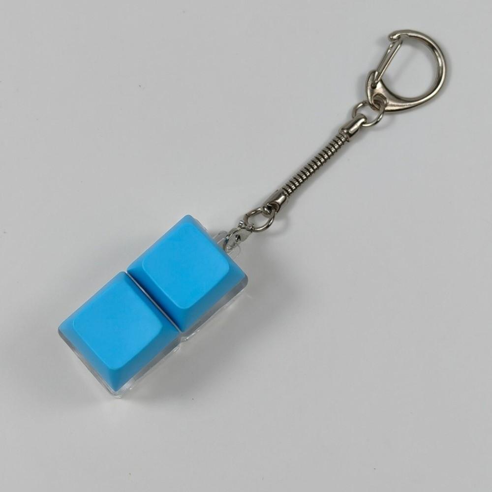 Breloc Fidget Buton Cheie 1/2/3/4/5 Chei Jucărie Decompresie Relaxare Deget Tastatură Adult