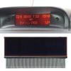Navigationsradio LCD-Bildschirm Display für 206 307 für C5 für Xsara für Picasso Auto Armaturenbrett Glasbildschirm Ersatz