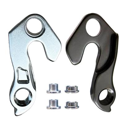 Universally Bike Aluminum Rear Derailleur Hanger Racings Cycling Mountain Road Bicycles Frame Gear Tail Hook Parts