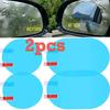 Car Anti Water Mist Film High Quality Best-selling In 2024 Cars Clear Films Rearview Mirror Protective Sticker Auto Accessories