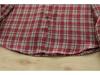 Literary Retro Plaid Brushed Cotton Long-Sleeve Women's Shirt - Spring 2026 Casual Collection