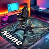 Benutzerdefinierter Name Personalisierter Final Fantasy Druck Teppich, Vielseitiger Heimdekor Teppich, für Spielzimmer, Wohnung, Balkon, Eingangsbereich, Flur Geschenk